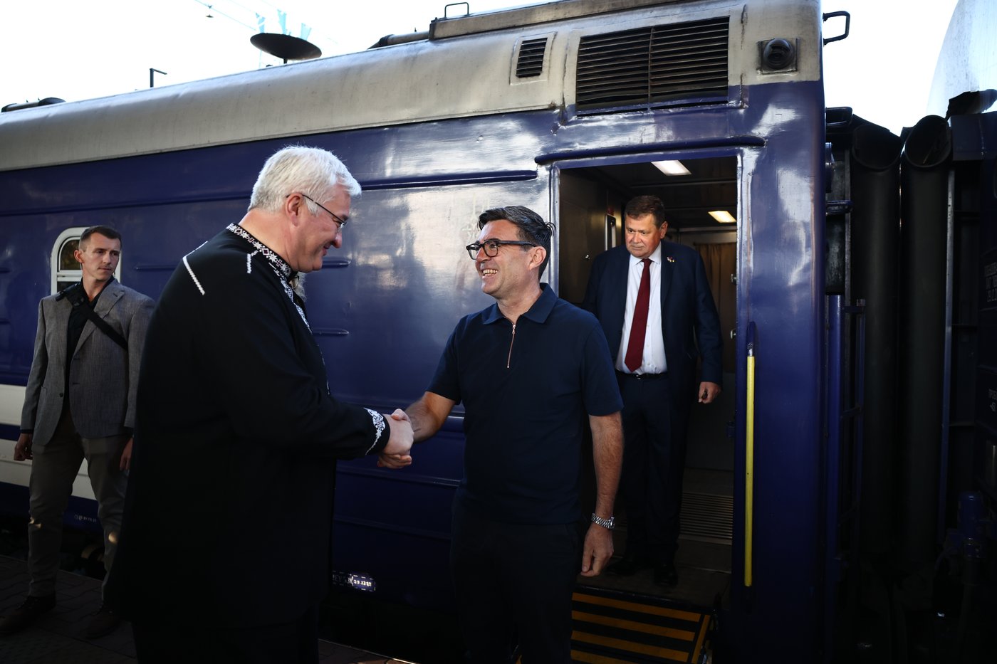 Burnham and European leaders arrive in Kyiv as Ukraine marks Independence Day | iNFOnews.ca Burnham and European leaders arrive in Kyiv as Ukraine marks Independence Day | iNFOnews.ca