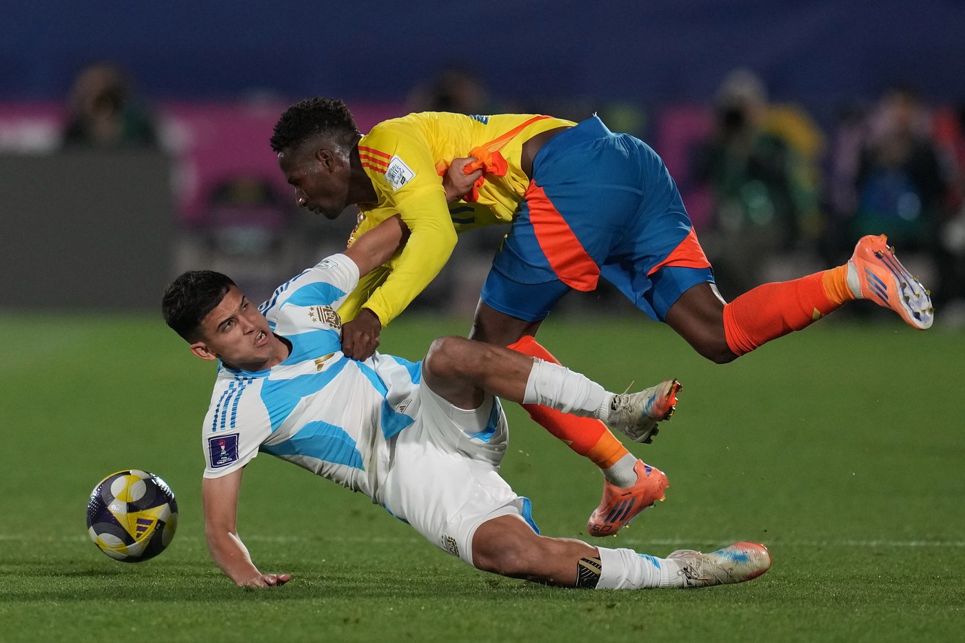 Photo highlights from Week 3 of soccer's U20 World Cup in Chile | iNFOnews.ca
