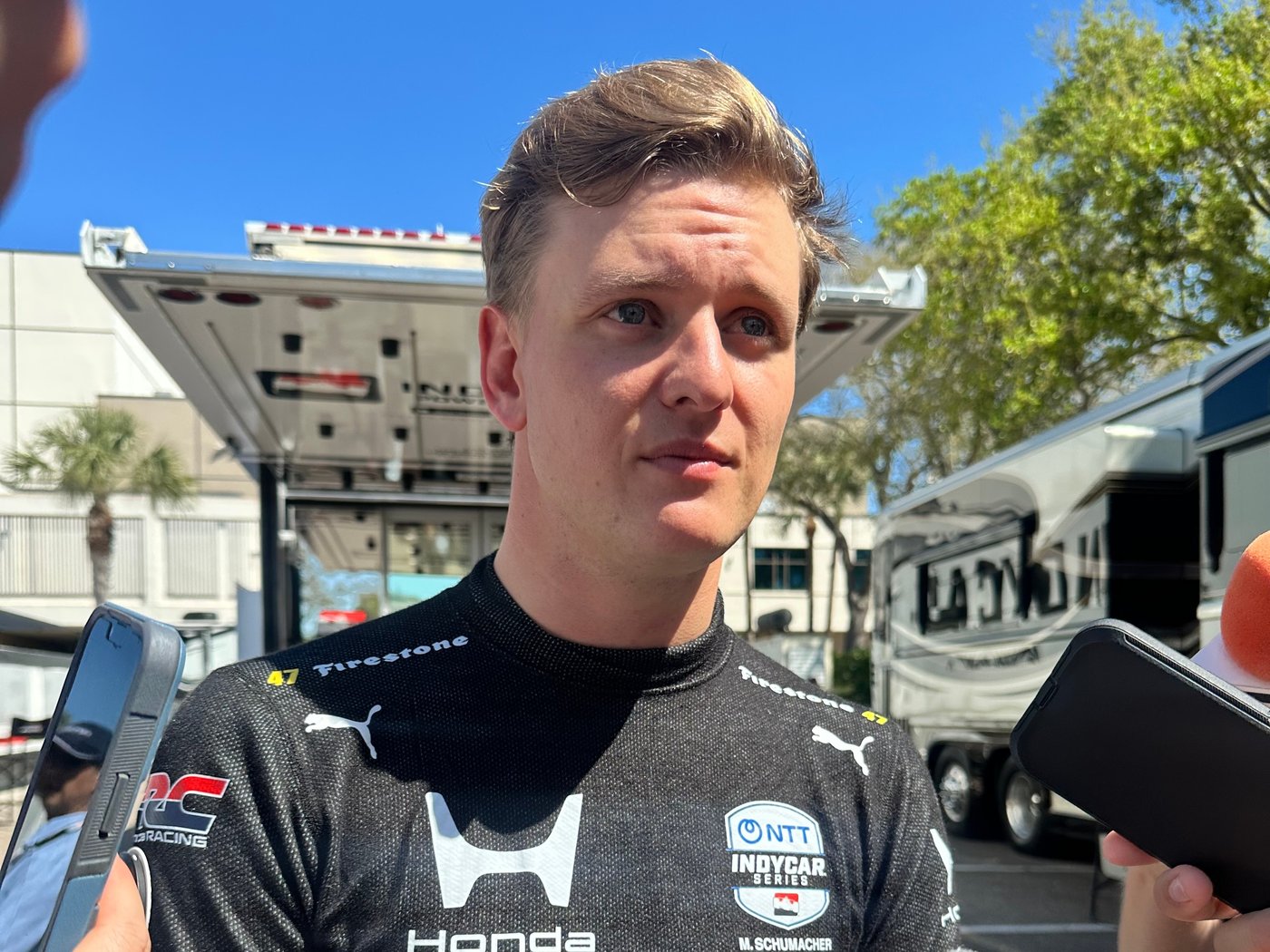 Mick Schumacher's IndyCar debut ends in crash at St. Pete Grand Prix | iNFOnews.ca Mick Schumacher's IndyCar debut ends in crash at St. Pete Grand Prix | iNFOnews.ca