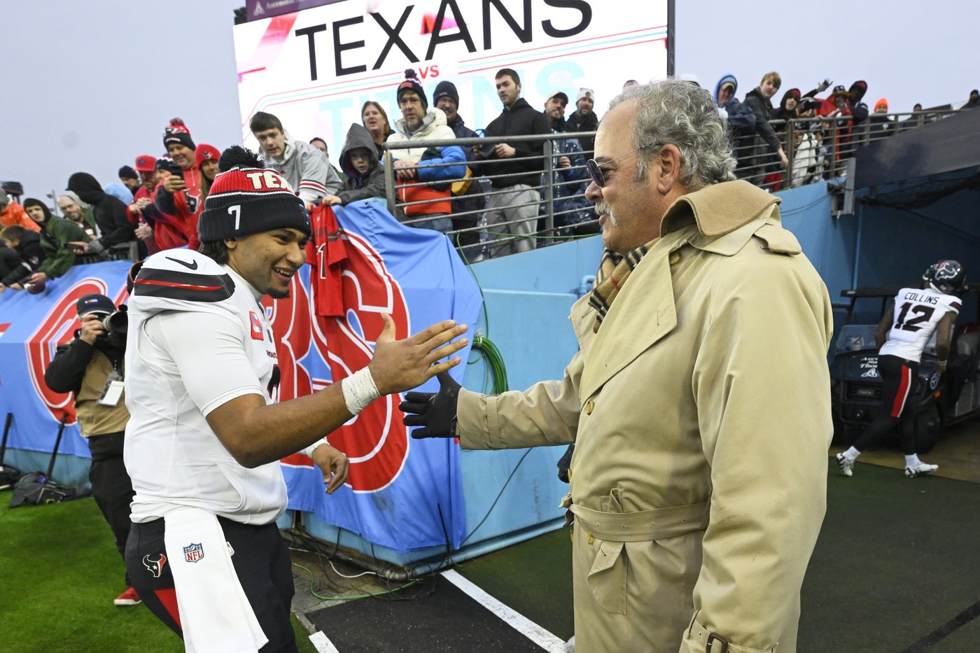 Playoff-bound Texans cruise to 23-14 win over the Titans, who land No. 1 draft pick | iNFOnews.ca