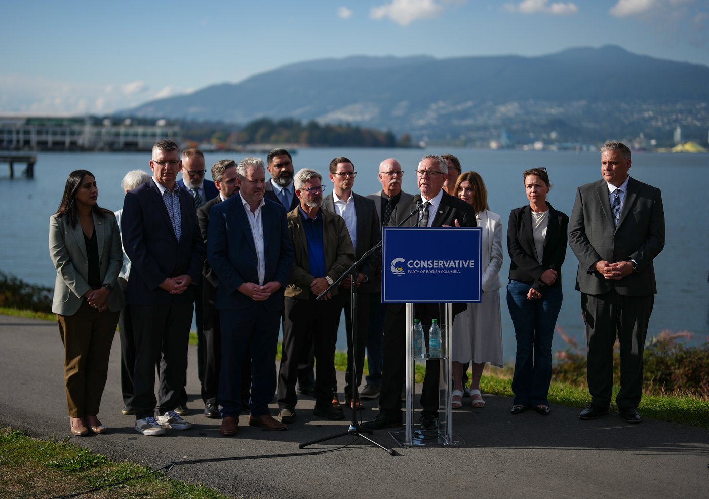 B.C. opposition forces unite as Eby calls Oct. 24 snap election, citing Trump threat | iNFOnews.ca