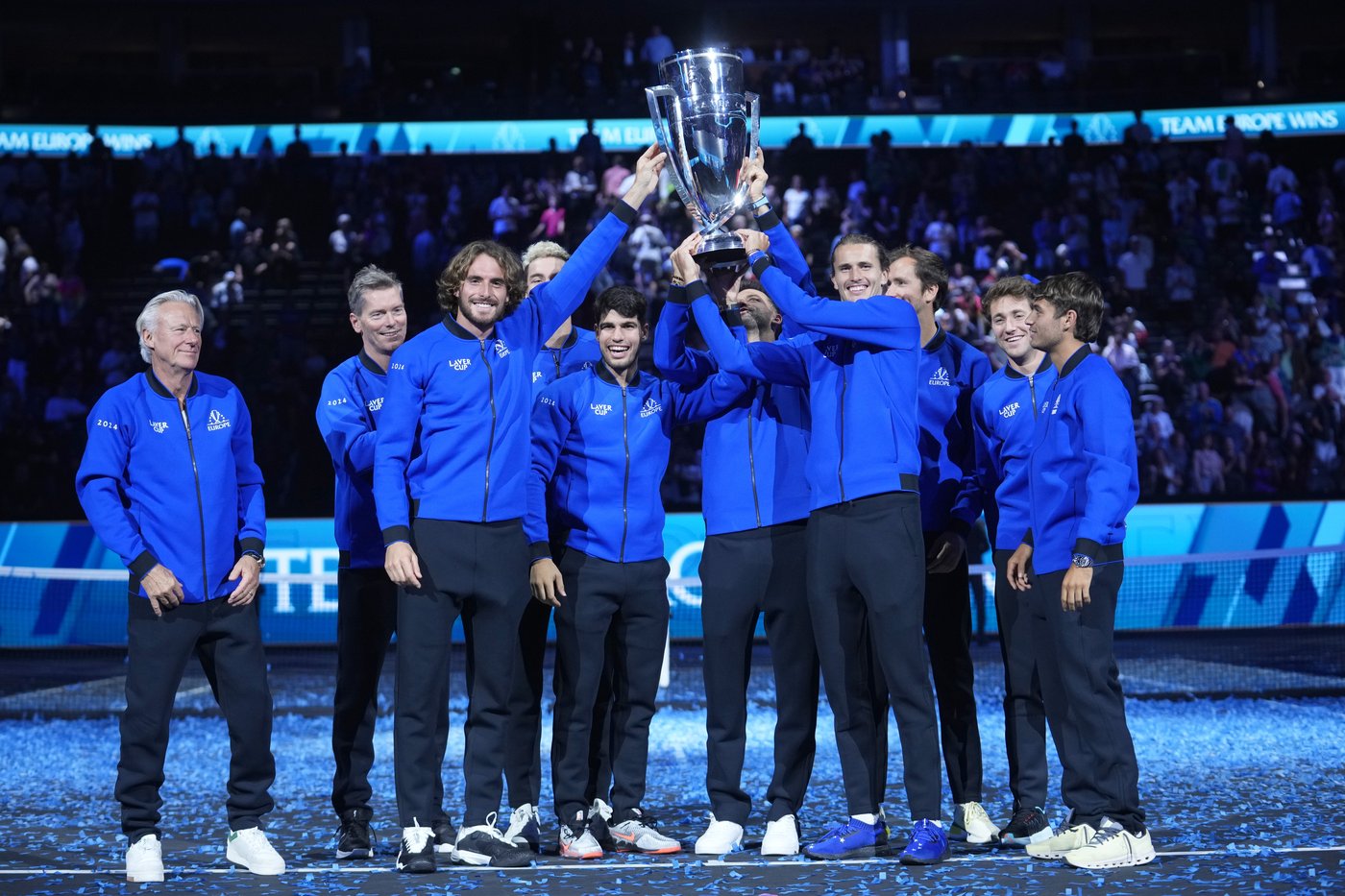 Alcaraz clinches Laver Cup for Team Europe in 13-11 victory over Team World | iNFOnews.ca Alcaraz clinches Laver Cup for Team Europe in 13-11 victory over Team World | iNFOnews.ca