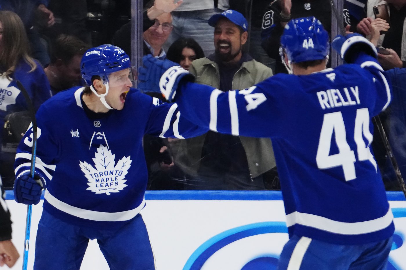 'Fast, predictable, hard hockey': Maple Leafs' fourth line making big impact | iNFOnews.ca