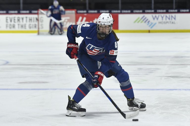 Vancouver Goldeneyes sign No. 1 draft pick Caroline Harvey to three-year deal | iNFOnews.ca