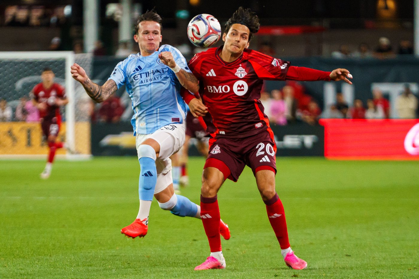 Salloi's late marker helps Toronto earn 1-1 MLS draw with New York City | iNFOnews.ca