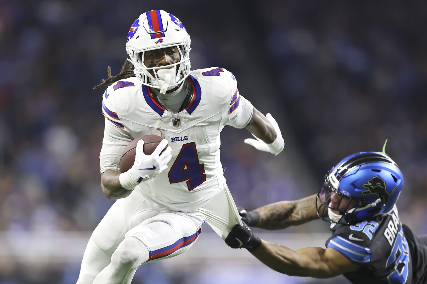 Lions' banged-up defense no match for high-scoring Allen-led Bills in 48-42 loss | iNFOnews.ca Lions' banged-up defense no match for high-scoring Allen-led Bills in 48-42 loss | iNFOnews.ca