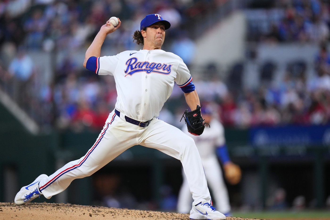 Rangers say MRI shows no issue with deGrom's knee after 2-time Cy Young winner says he's fine | iNFOnews.ca