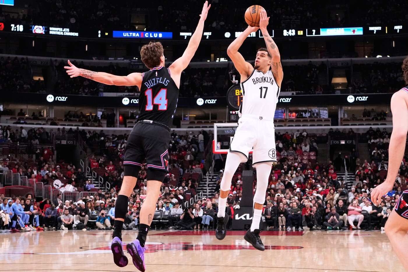 Porter scores 33 points to lead Nets past Bulls 113-103 for their 2nd straight win | iNFOnews.ca Porter scores 33 points to lead Nets past Bulls 113-103 for their 2nd straight win | iNFOnews.ca