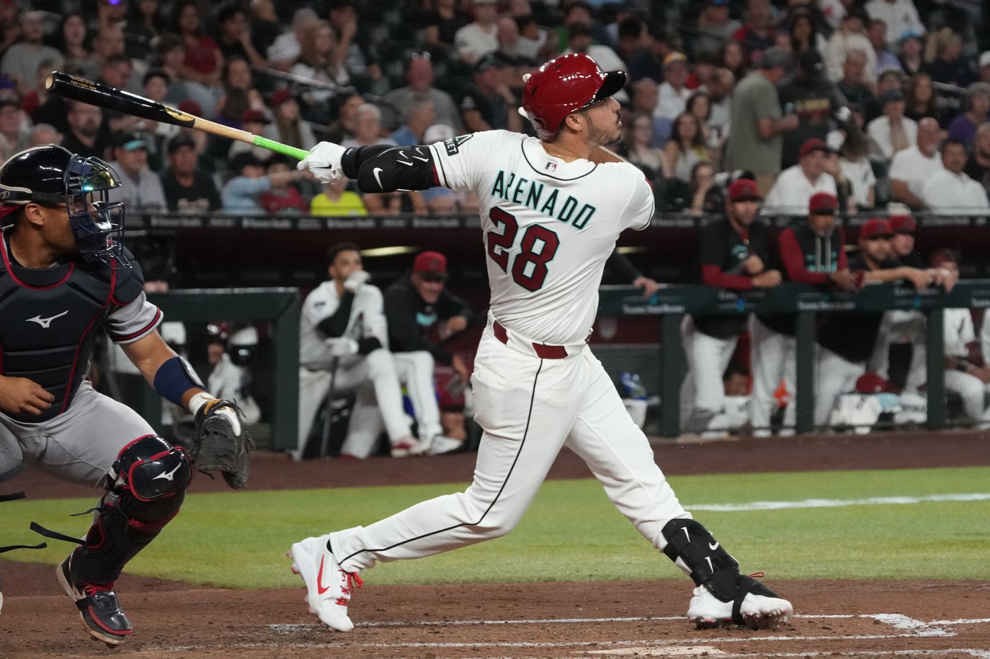 Braves ride an 8-run fifth inning and cruise past the Diamondbacks, 17-2 | iNFOnews.ca Braves ride an 8-run fifth inning and cruise past the Diamondbacks, 17-2 | iNFOnews.ca