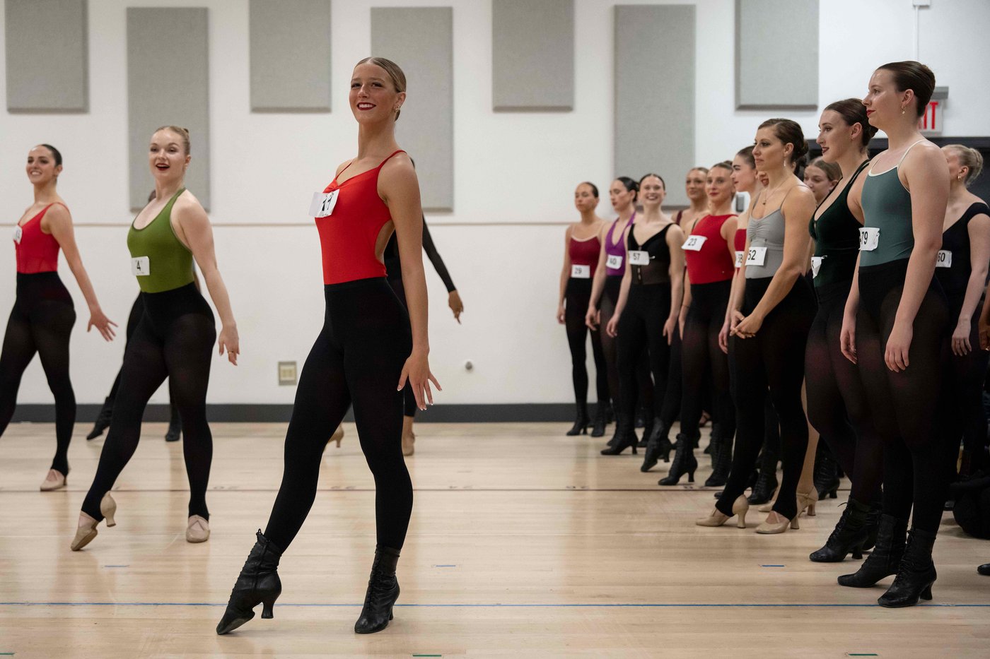 Rockettes auditions at Radio City Music Hall in photos | iNFOnews.ca