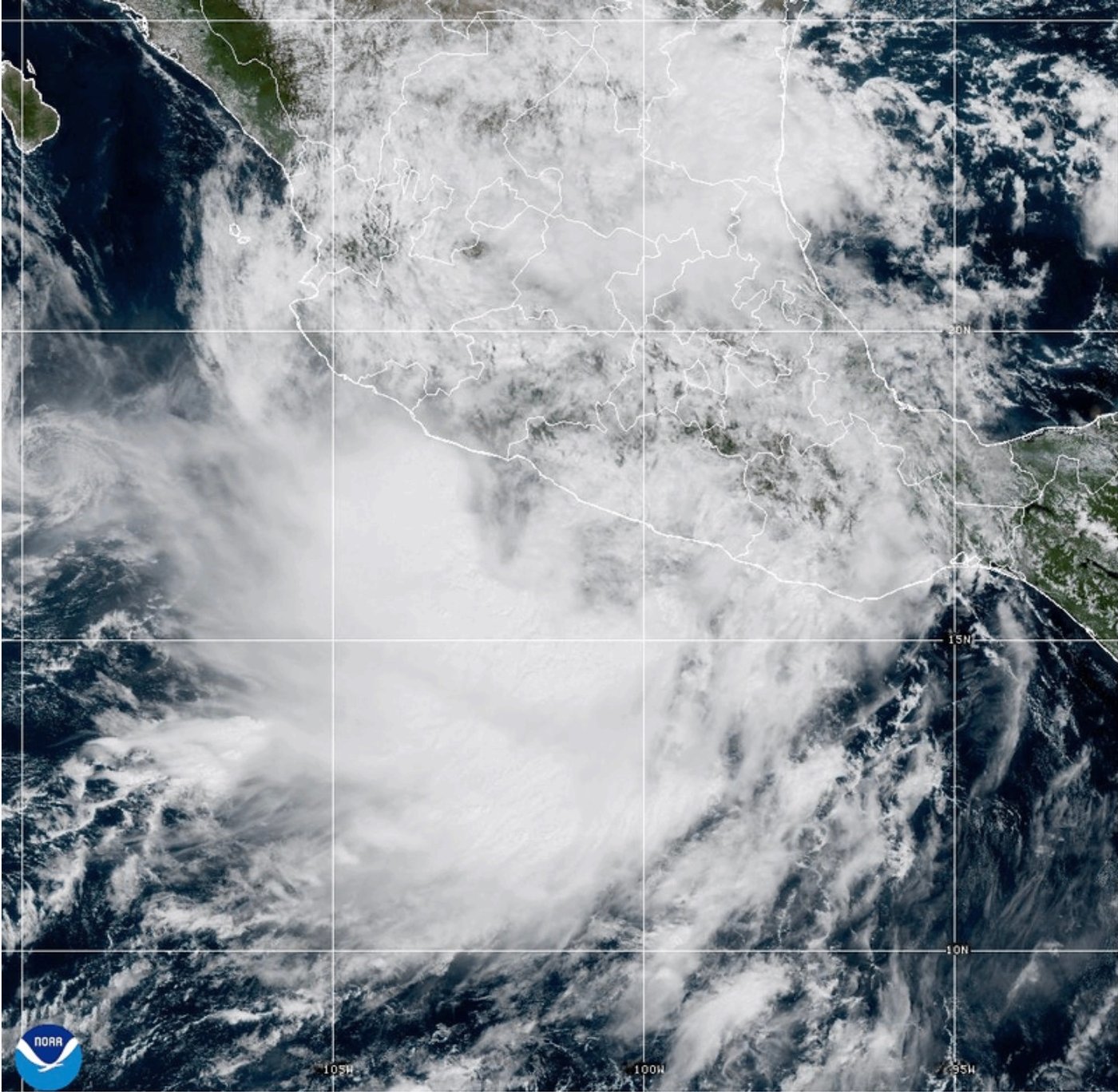 As Tropical Storm Jerry churns in the Atlantic, Priscilla and a nor'easter threaten US with flooding | iNFOnews.ca As Tropical Storm Jerry churns in the Atlantic, Priscilla and a nor'easter threaten US with flooding | iNFOnews.ca