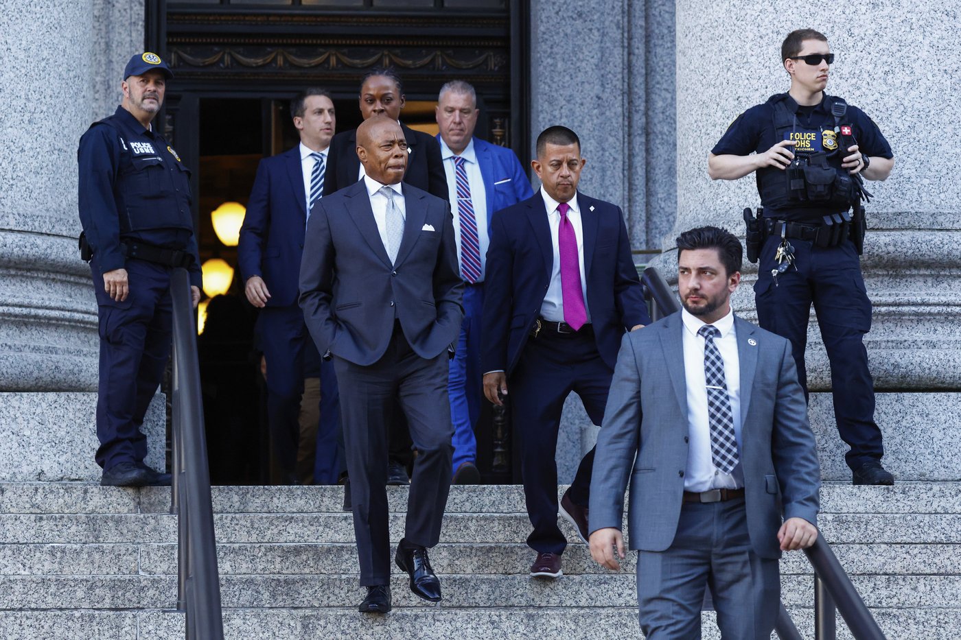 Criminal case against NYC Mayor hangs by a thread after Justice Department orders it dropped | iNFOnews.ca