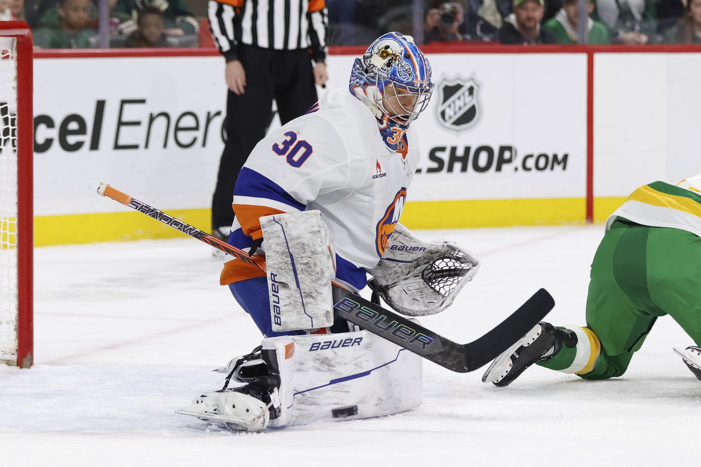 Boldy has 2 goals and assist as Wild score final 5 goals to beat Islanders 6-3 | iNFOnews.ca