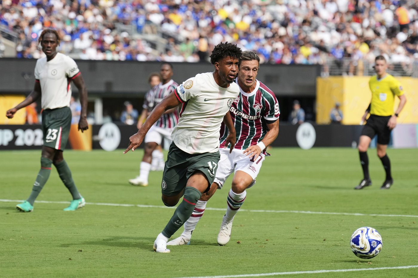 João Pedro scores twice vs. boyhood team, Chelsea beats Fluminense 2-0 to reach Club World Cup final | iNFOnews.ca João Pedro scores twice vs. boyhood team, Chelsea beats Fluminense 2-0 to reach Club World Cup final | iNFOnews.ca