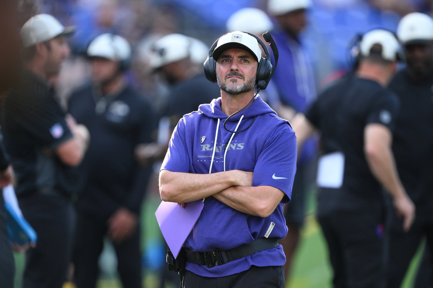 Coach Jesse Minter begins a new era for the Ravens with a season-opening visit to Indy | iNFOnews.ca