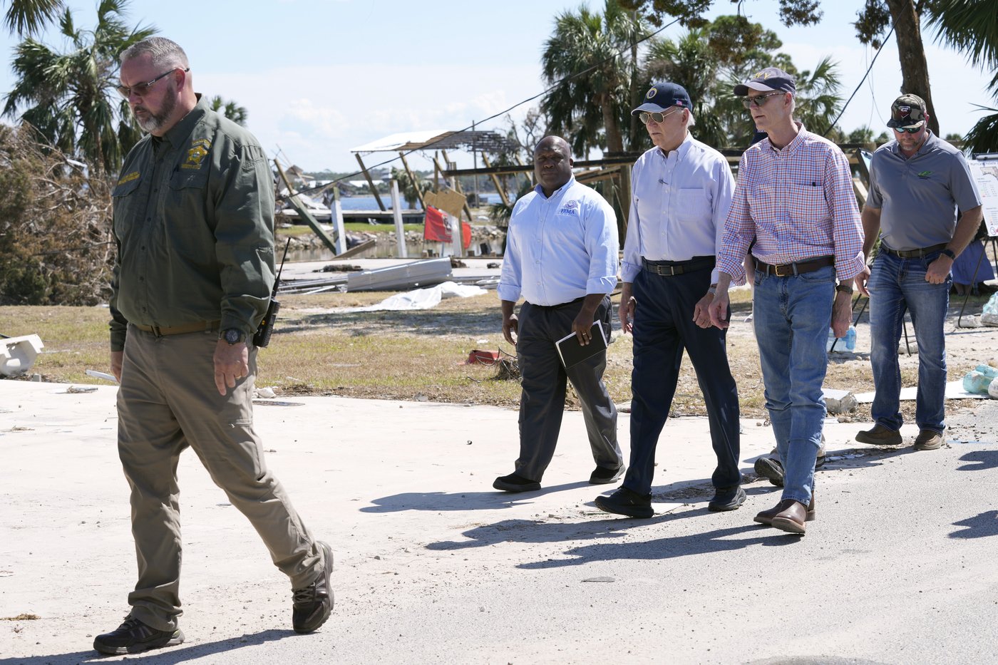 Hurricane Helene brings climate change to forefront of the presidential campaign | iNFOnews.ca Hurricane Helene brings climate change to forefront of the presidential campaign | iNFOnews.ca