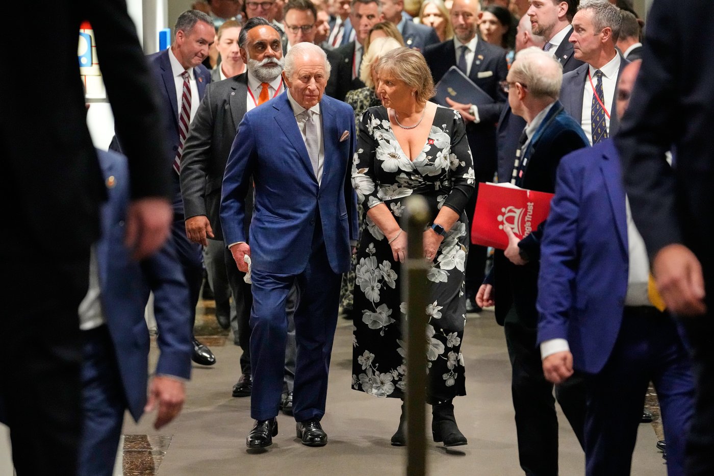 King Charles III and Queen Camilla honor 9/11 victims on visit to New York | iNFOnews.ca