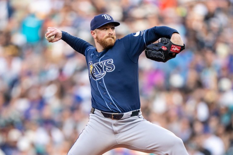 Drew Rasmussen throws 7 scoreless innings as Rays beat Mariners 2-1 | iNFOnews.ca