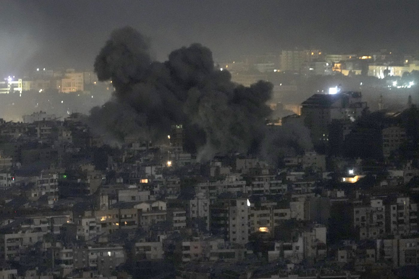 Israel targets Hezbollah's financial arm and begins striking Beirut | iNFOnews.ca