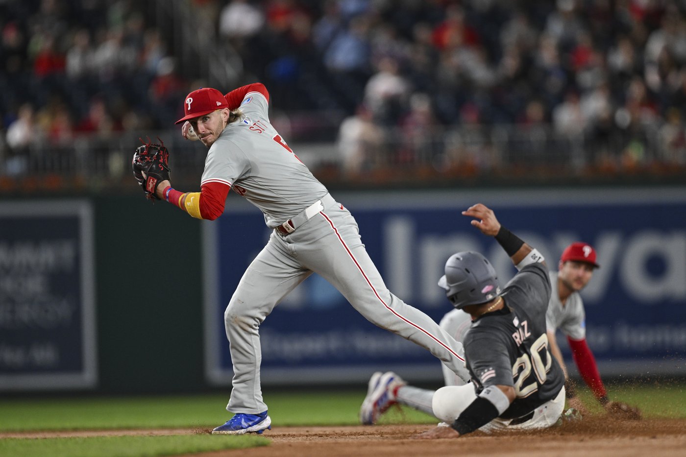 Stone Garrett homers in return to majors as Nationals rout Phillies, 9-1 | iNFOnews.ca Stone Garrett homers in return to majors as Nationals rout Phillies, 9-1 | iNFOnews.ca