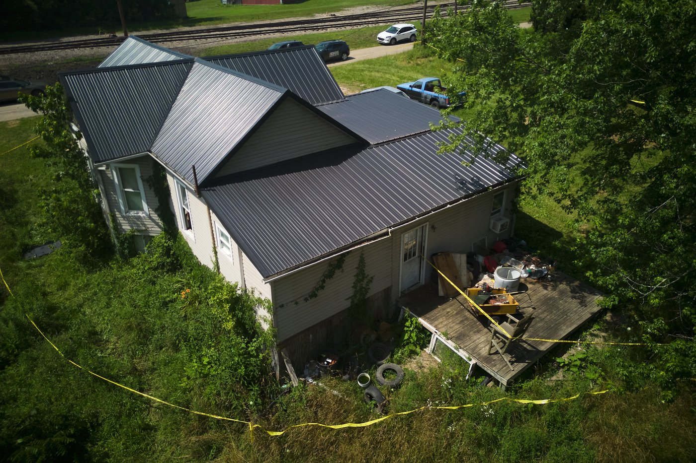 Photos show Ohio home where 16 children were rescued | iNFOnews.ca