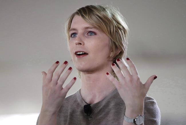 Chelsea Manning no threat to Canada, should be allowed in, advocates say | iNFOnews.ca