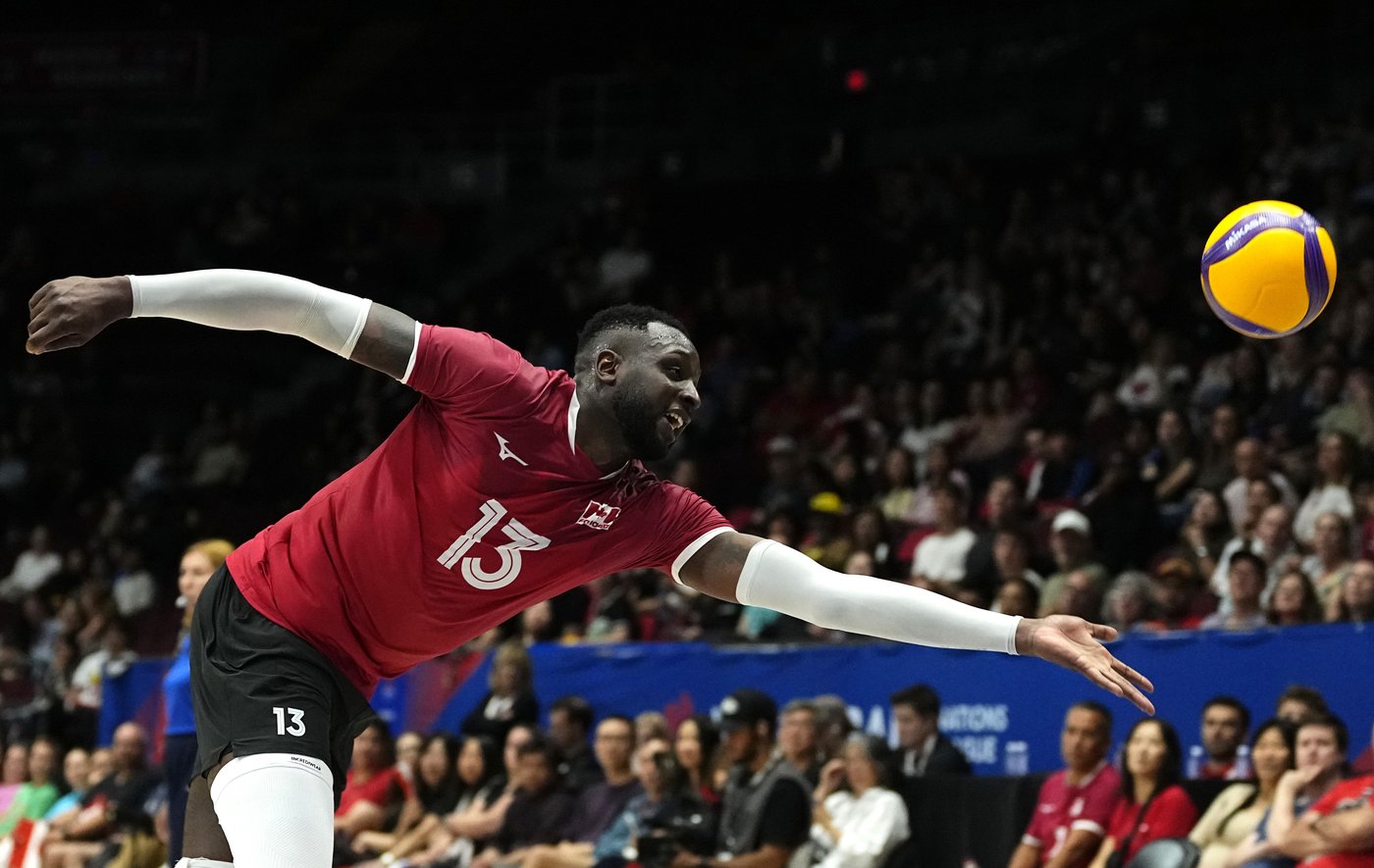 Canada men fall just short against Bulgaria in Volleyball Nations League play | iNFOnews.ca