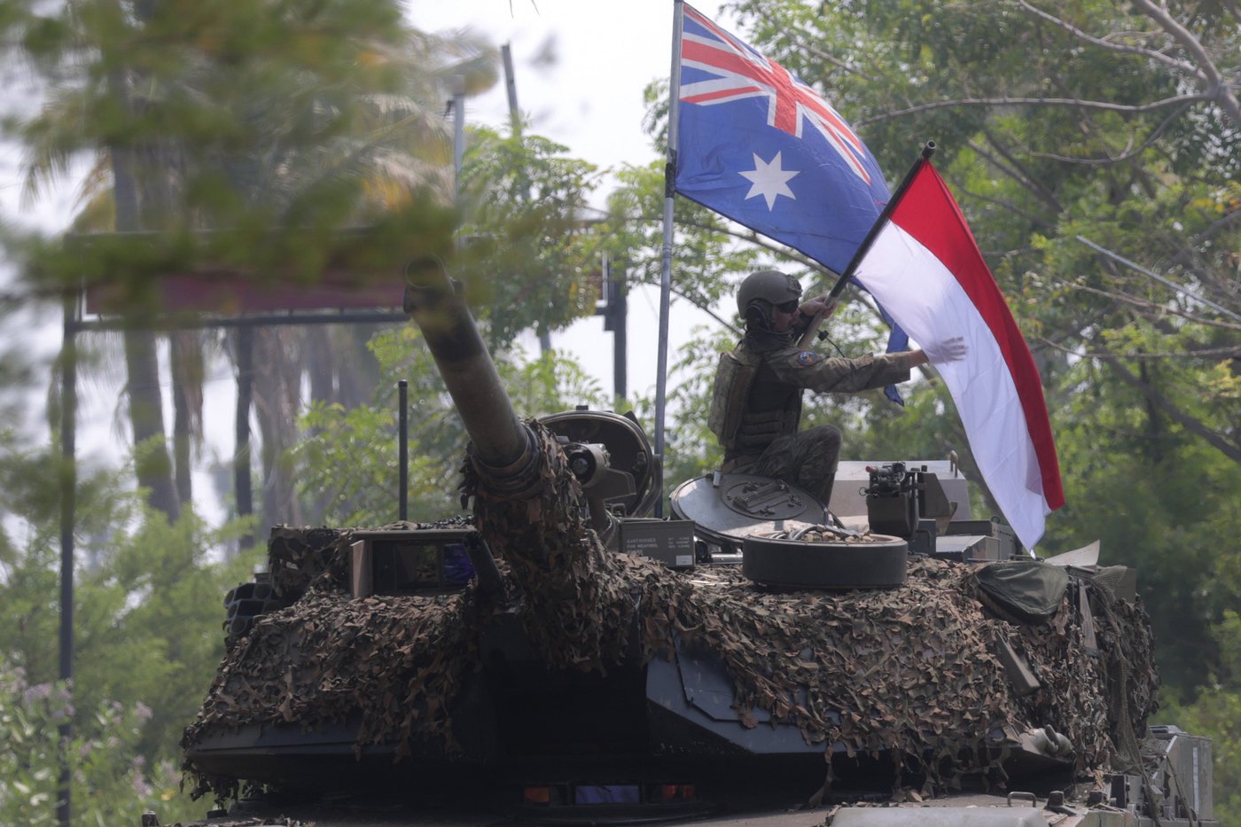 Indonesia and Australia hold joint military drills after signing a new defense agreement | iNFOnews.ca