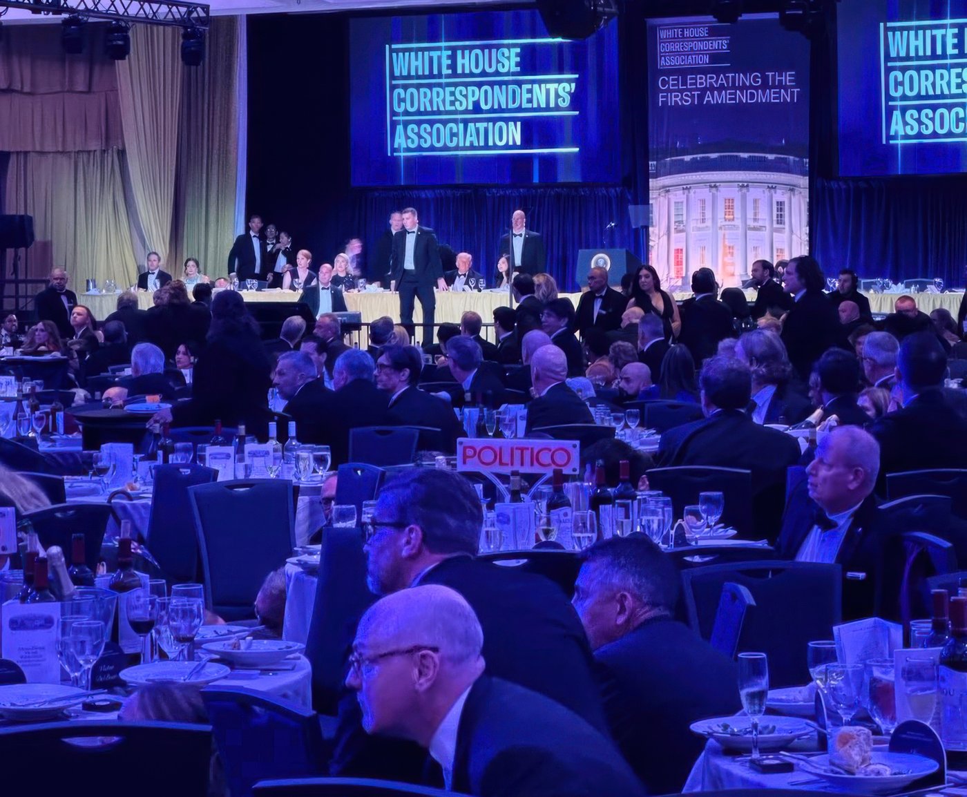 The show will go on: White House correspondents' dinner rescheduled for July, with Trump attending | iNFOnews.ca