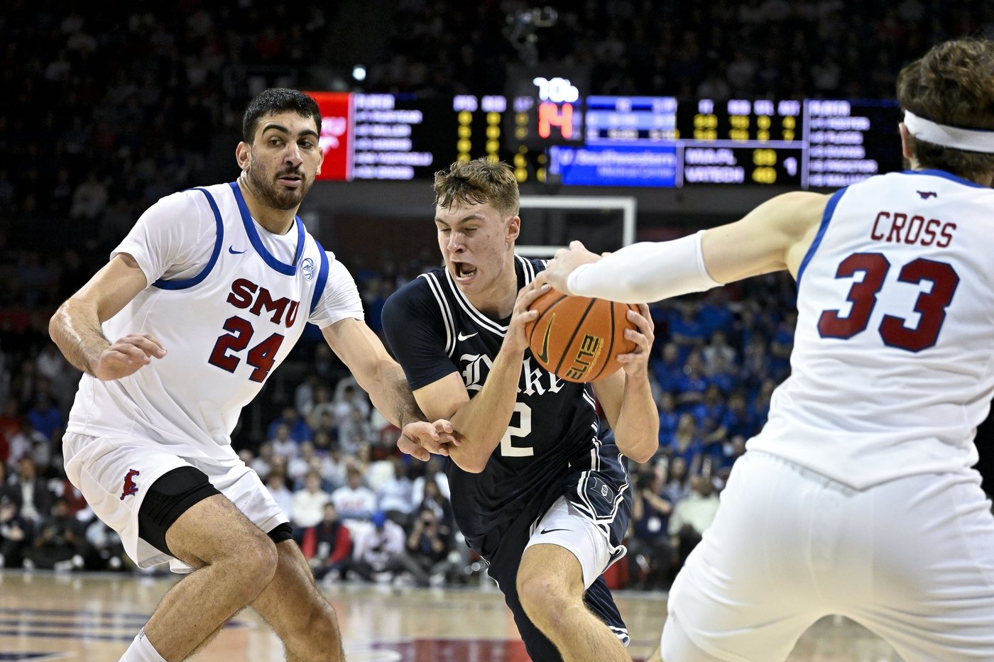 Flagg's double-double leads No. 4 Duke to an 8th straight win, 89-62 over SMU | iNFOnews.ca