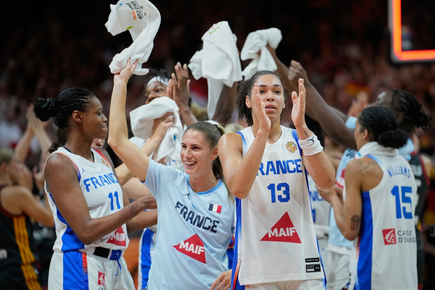 Olympic rematch: US and France to meet for women's FIBA World Cup title | iNFOnews.ca