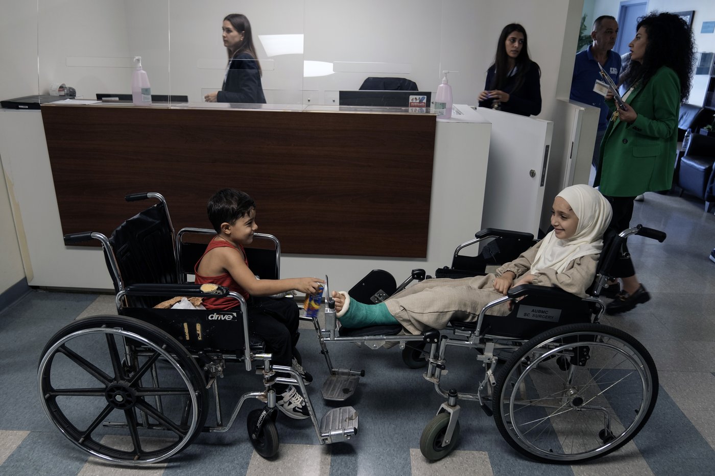 Traumatized by war, hundreds of Lebanon's children struggle with wounds both physical and emotional | iNFOnews.ca