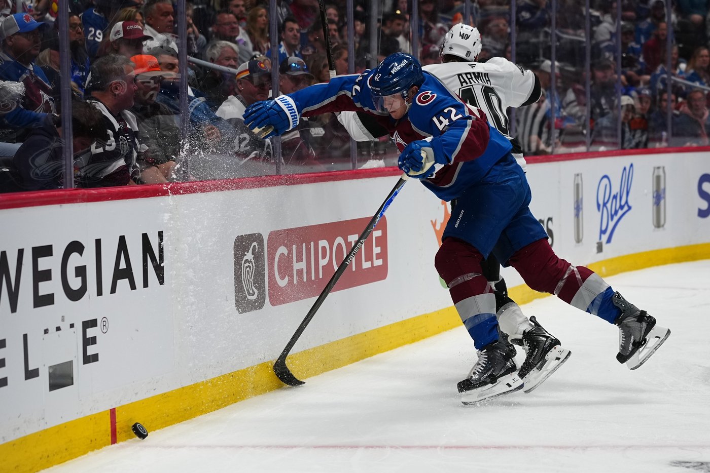 Big hits are already piling up in the opening round of the Stanley Cup playoffs | iNFOnews.ca