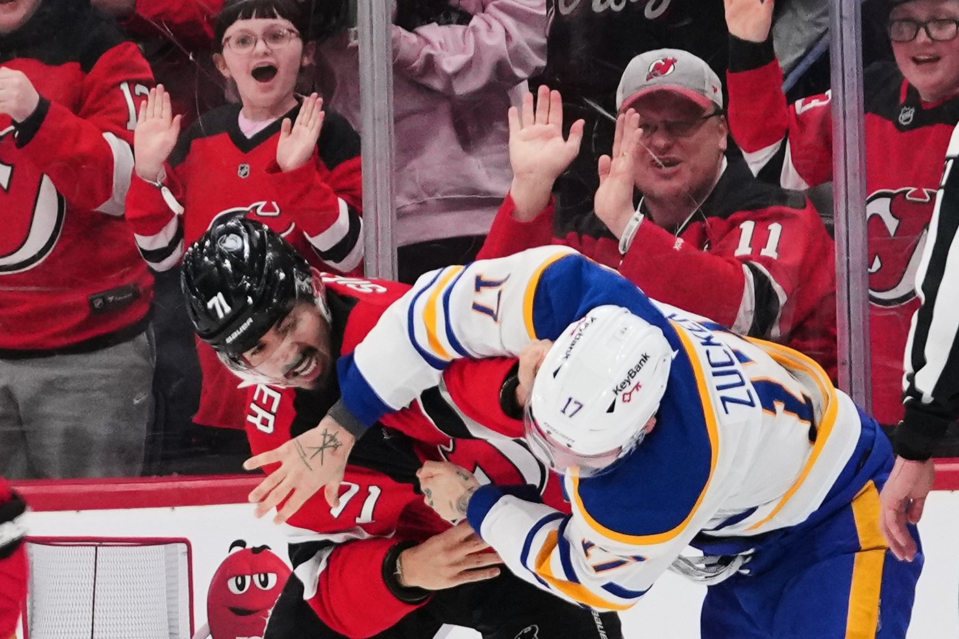 U.S. Olympian Tage Thompson has goal and assist in Sabres' 2-1 win over Devils | iNFOnews.ca
