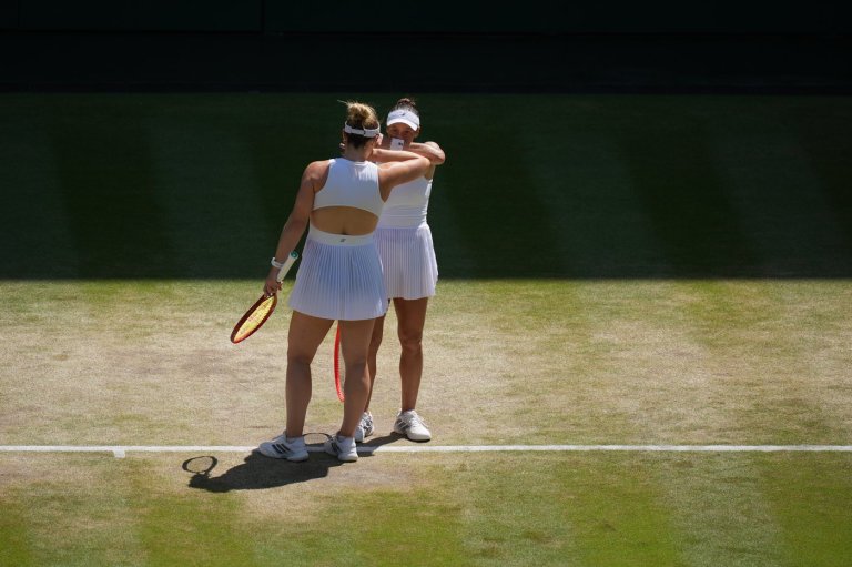 Canada's Dabrowski, Brazil's Stefani fall in U.S. Open women's doubles semifinals | iNFOnews.ca