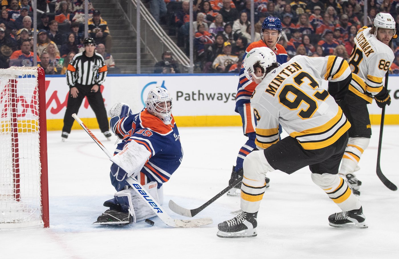 With skid in the rearview mirror, Bruins aim to build off impressive win over Oilers | iNFOnews.ca