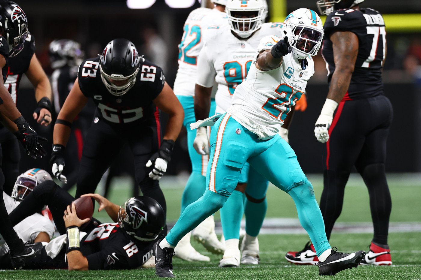 Dolphins hoping their dominant win over Falcons marks a turning point in their season | iNFOnews.ca Dolphins hoping their dominant win over Falcons marks a turning point in their season | iNFOnews.ca