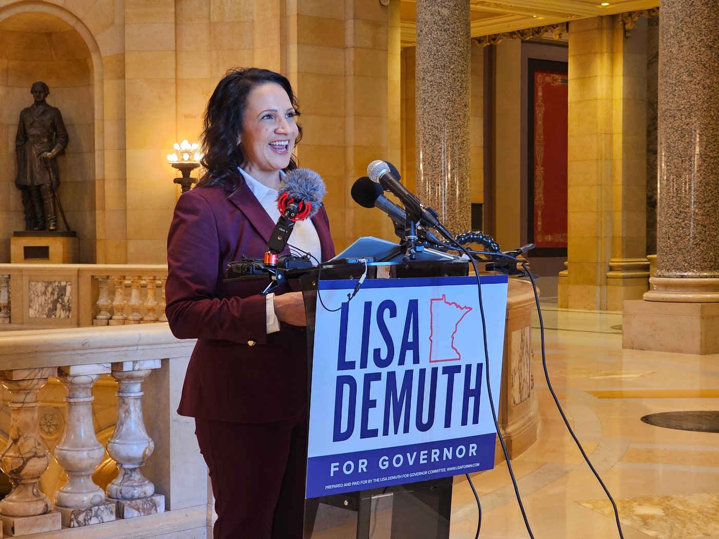 Minnesota House Speaker Lisa Demuth seeks Trump's endorsement in bid to unseat Gov. Tim Walz | iNFOnews.ca