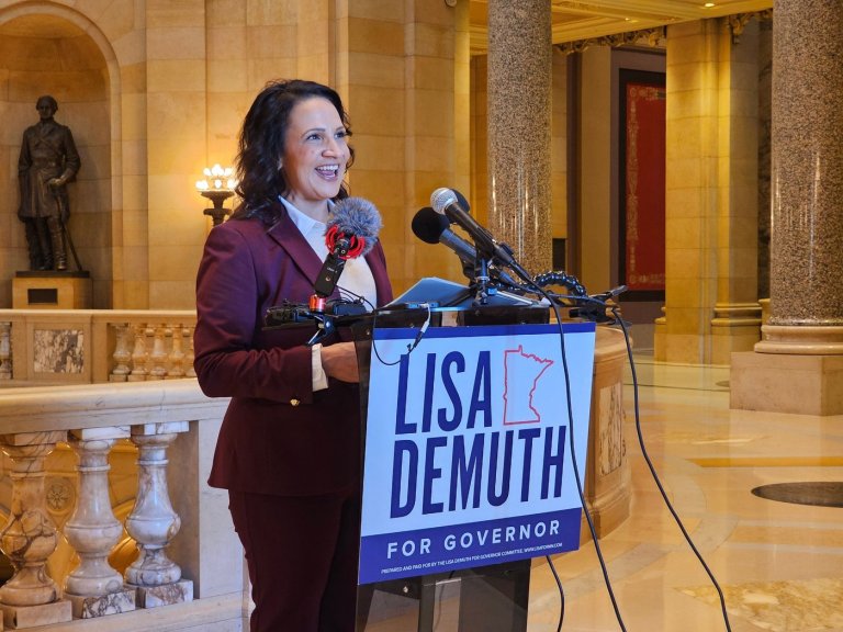 Minnesota House Speaker Lisa Demuth seeks Trump's endorsement in bid to unseat Gov. Tim Walz | iNFOnews.ca