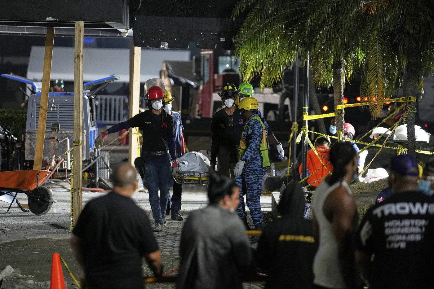 53 frantic hours of searching for survivors after the roof collapses at an iconic Dominican club | iNFOnews.ca 53 frantic hours of searching for survivors after the roof collapses at an iconic Dominican club | iNFOnews.ca