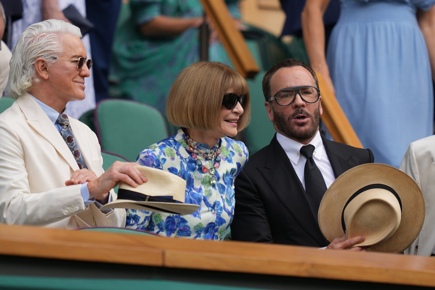 Dustin Hoffman and 'cricket royalty' Sachin Tendulkar among celebrities at Wimbledon | iNFOnews.ca