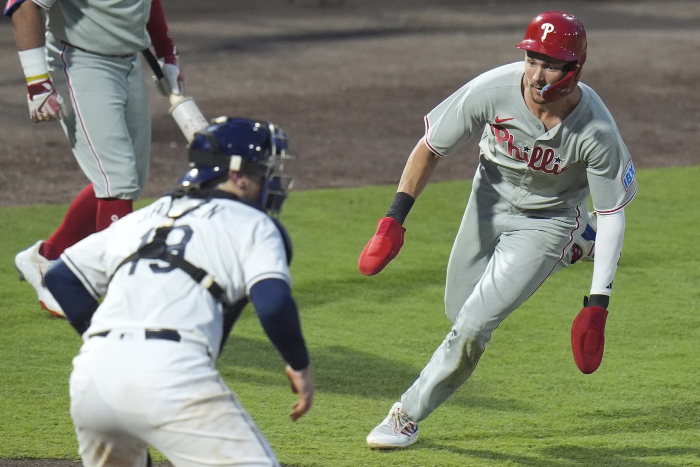 Sánchez allows 1 hit, Turner, Stott and Harper combine for 6 RBIs in Phillies 7-0 win over Rays | iNFOnews.ca Sánchez allows 1 hit, Turner, Stott and Harper combine for 6 RBIs in Phillies 7-0 win over Rays | iNFOnews.ca
