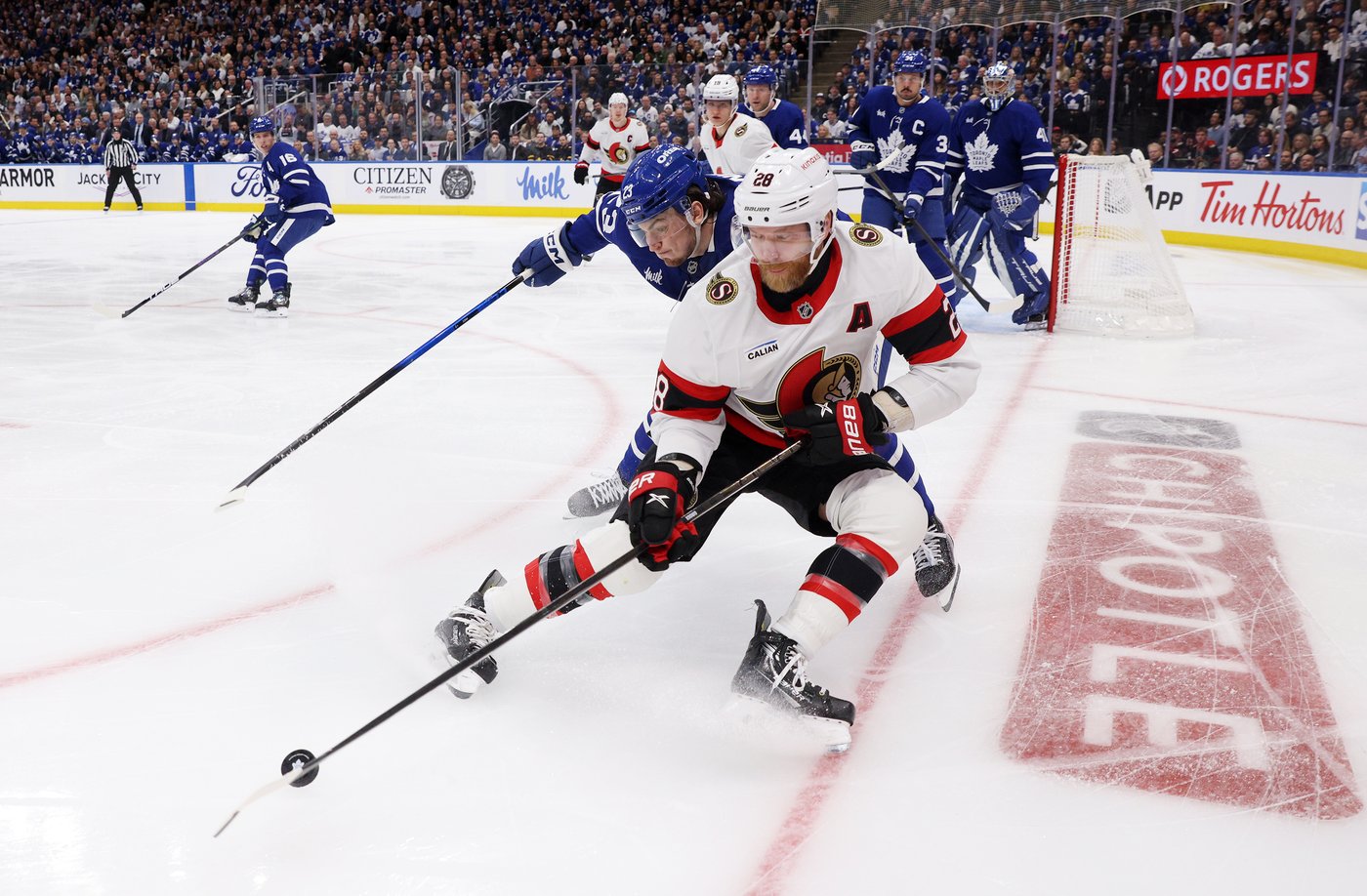 Senators have plenty of positive takeaways despite overtime loss to Leafs in Game 2 | iNFOnews.ca