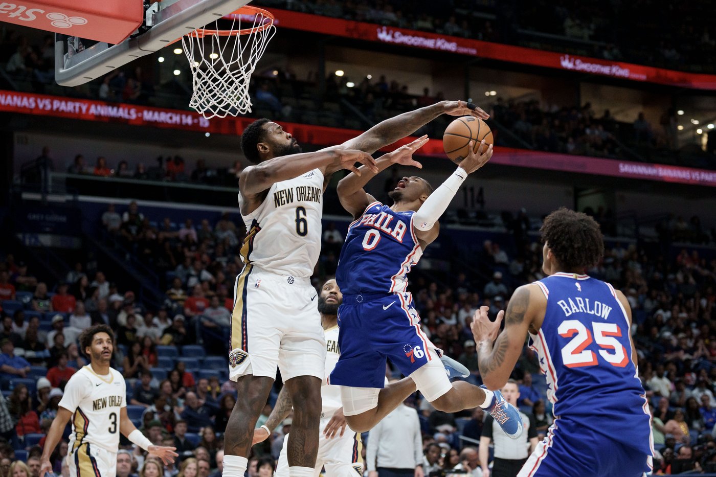 DeAndre Jordan responds to rare playing time with a vintage performance in a Pelicans victory | iNFOnews.ca