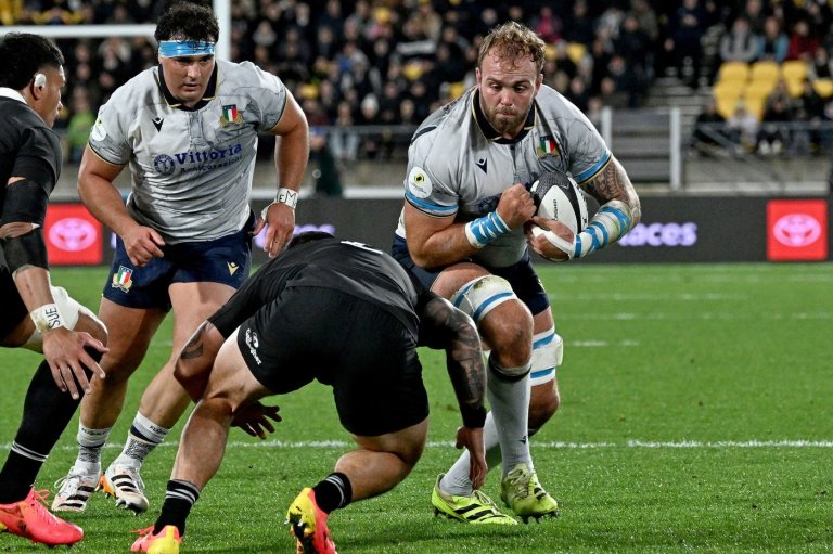 Italy's Cannone suspended for 4 weeks for head-butting in rugby's Nations Championship | iNFOnews.ca