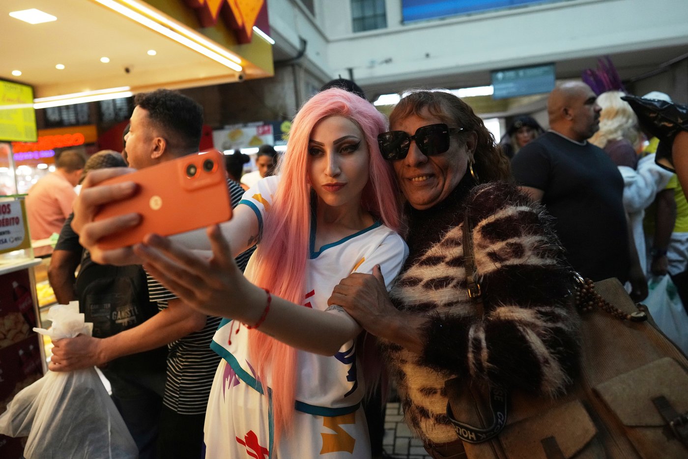 PHOTO COLLECTION: LGBTQ+ models showcase Lady Gaga-inspired outfits | iNFOnews.ca