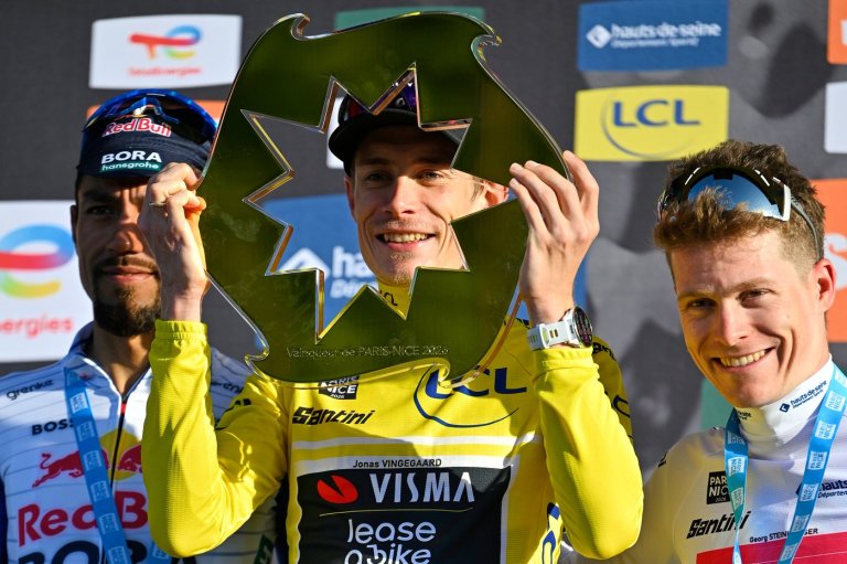 Jonas Vingegaard dominates Paris-Nice with biggest winning margin since 1939 | iNFOnews.ca