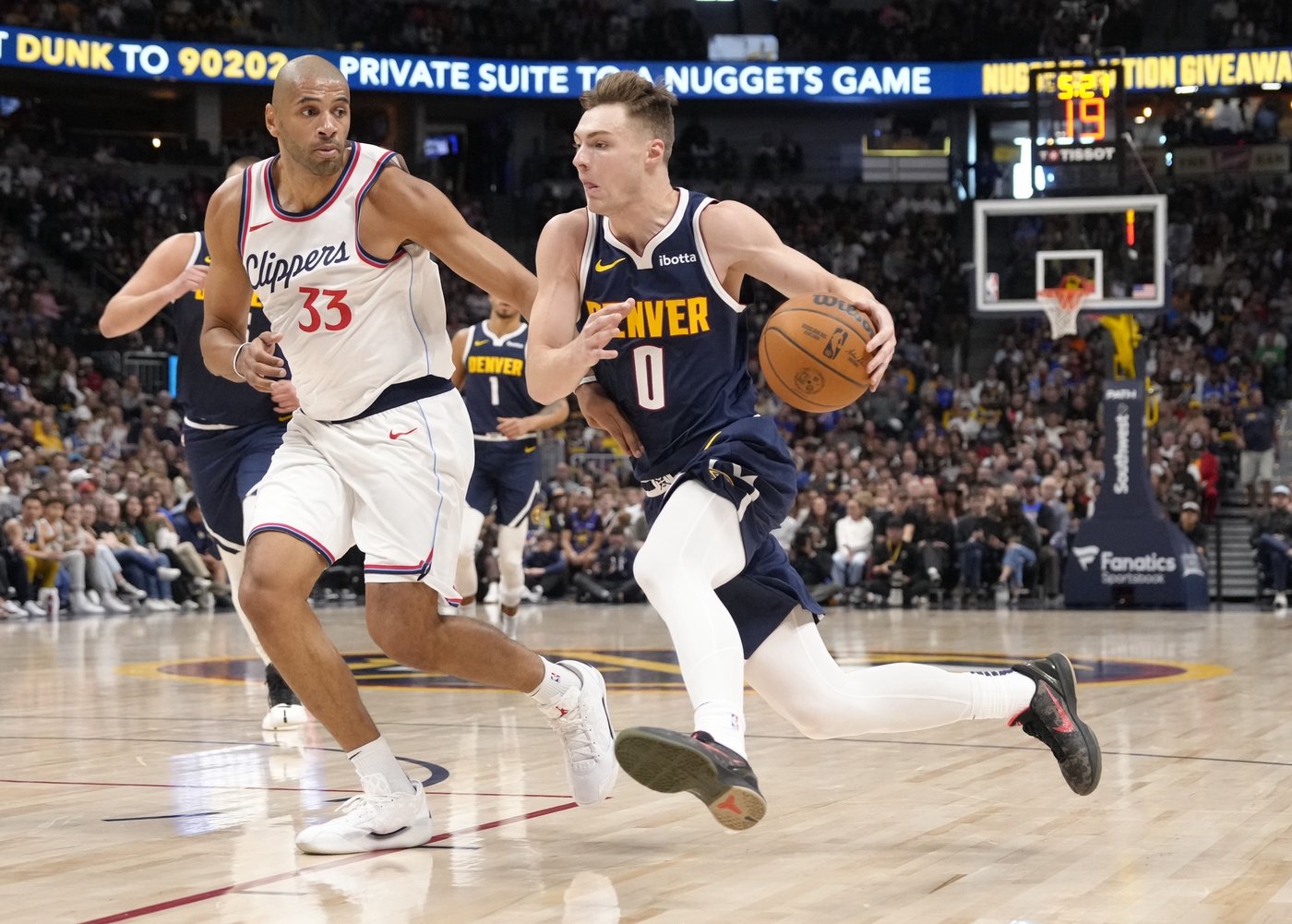 Harden, Powell help Clippers overcome Jokic's 41 points to beat Nuggets 109-104 | iNFOnews.ca Harden, Powell help Clippers overcome Jokic's 41 points to beat Nuggets 109-104 | iNFOnews.ca