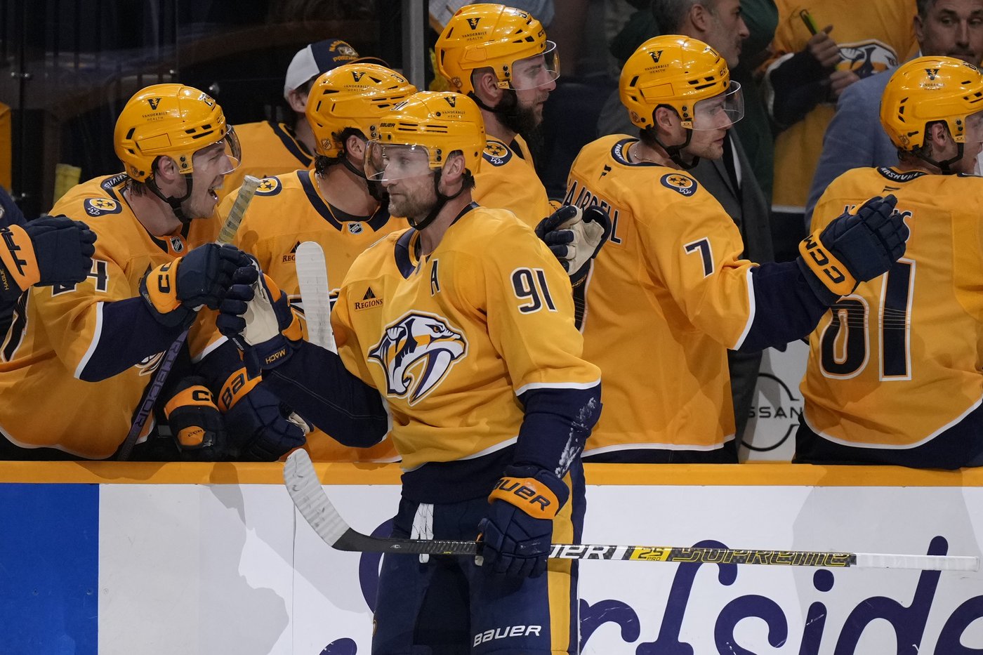 Nashville Predators trying to ignore critics after falling short of high expectations last season | iNFOnews.ca