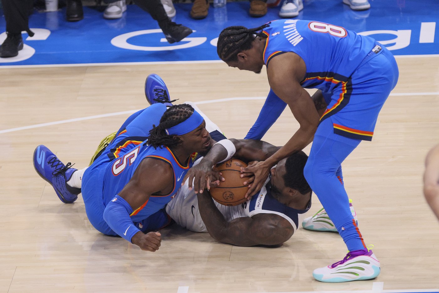 Timberwolves come home in a big hole dug by the relentless Thunder and their poise, precision | iNFOnews.ca